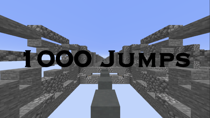 İndir 1000 Jumps için Minecraft 1.16.4